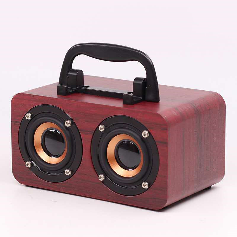 Wooden Wireless Bluetooth Portable Speaker - Tech Meets Trend
