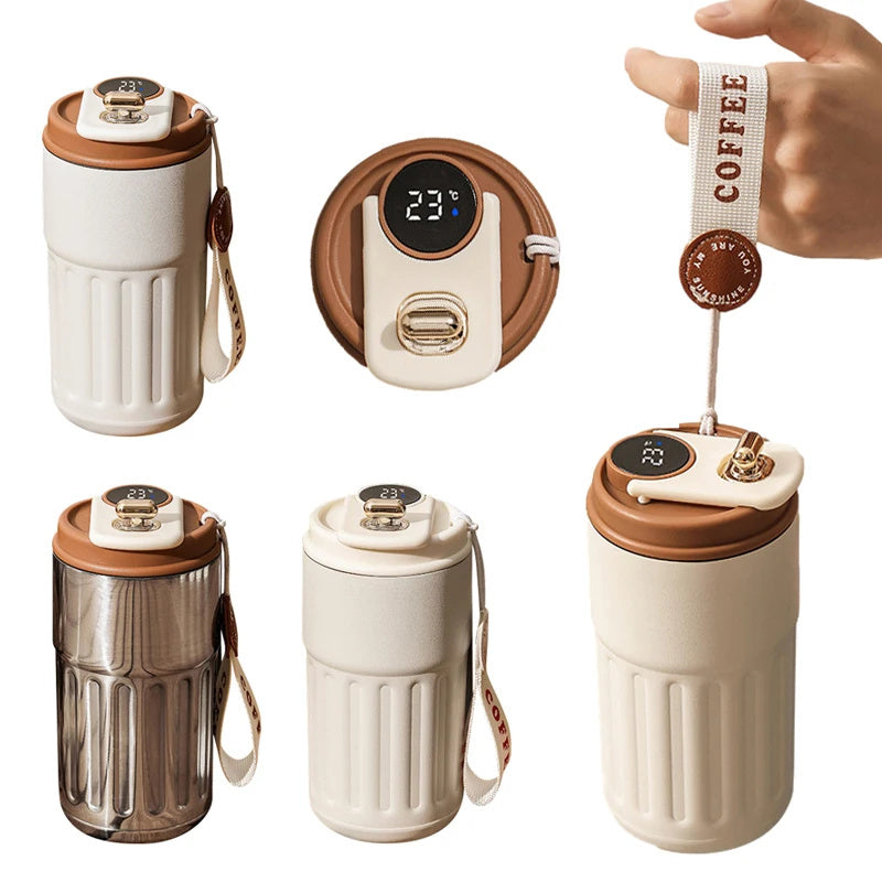 Smart Digital Thermal Coffee Mug.