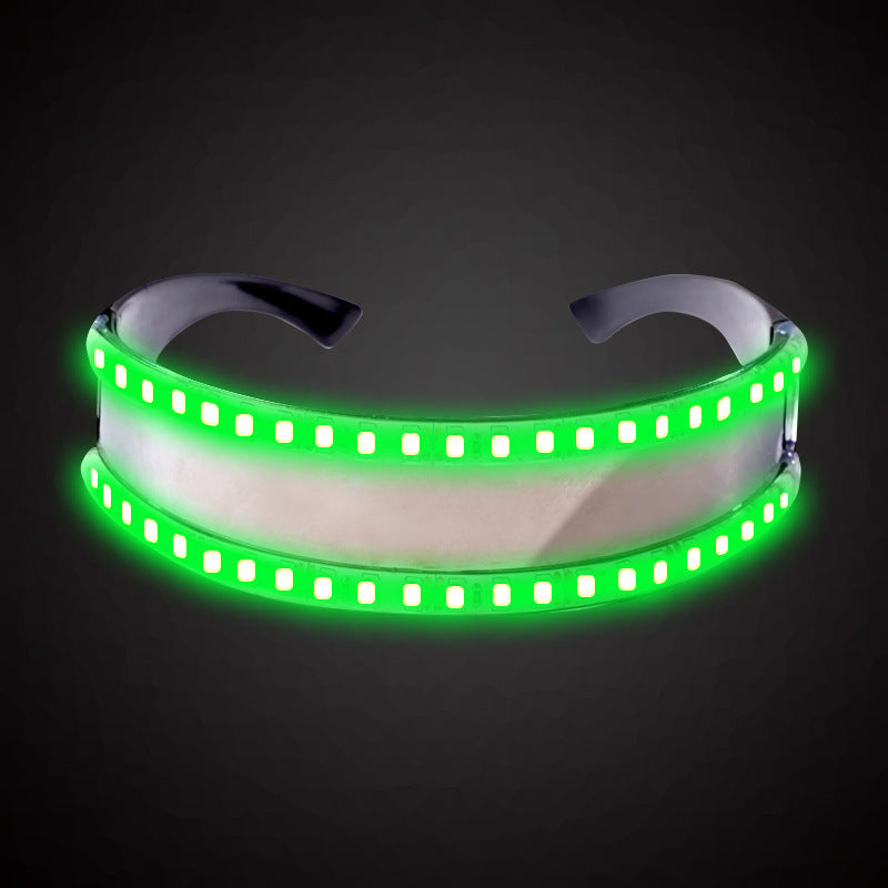 Luminous LED Glasses - Tech Meets Trend