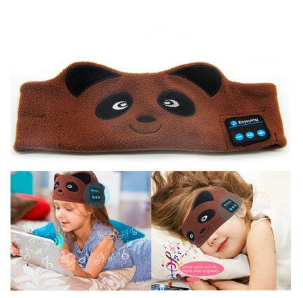 Sleeping Beauty Bluetooth Headphone Mask - Tech Meets Trend