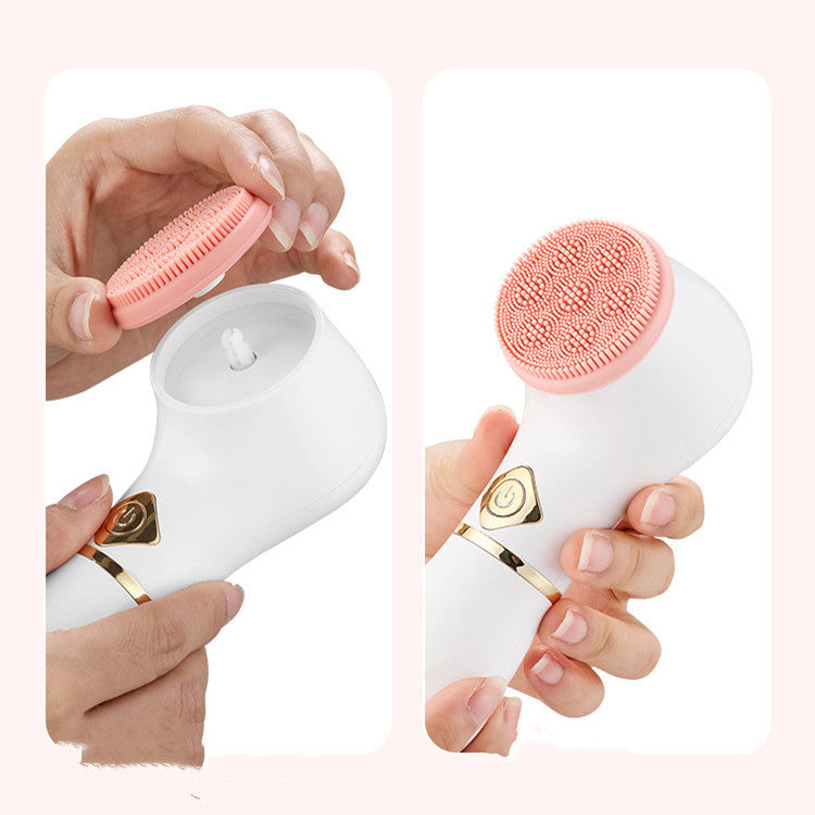Electric Facial Cleanser.
