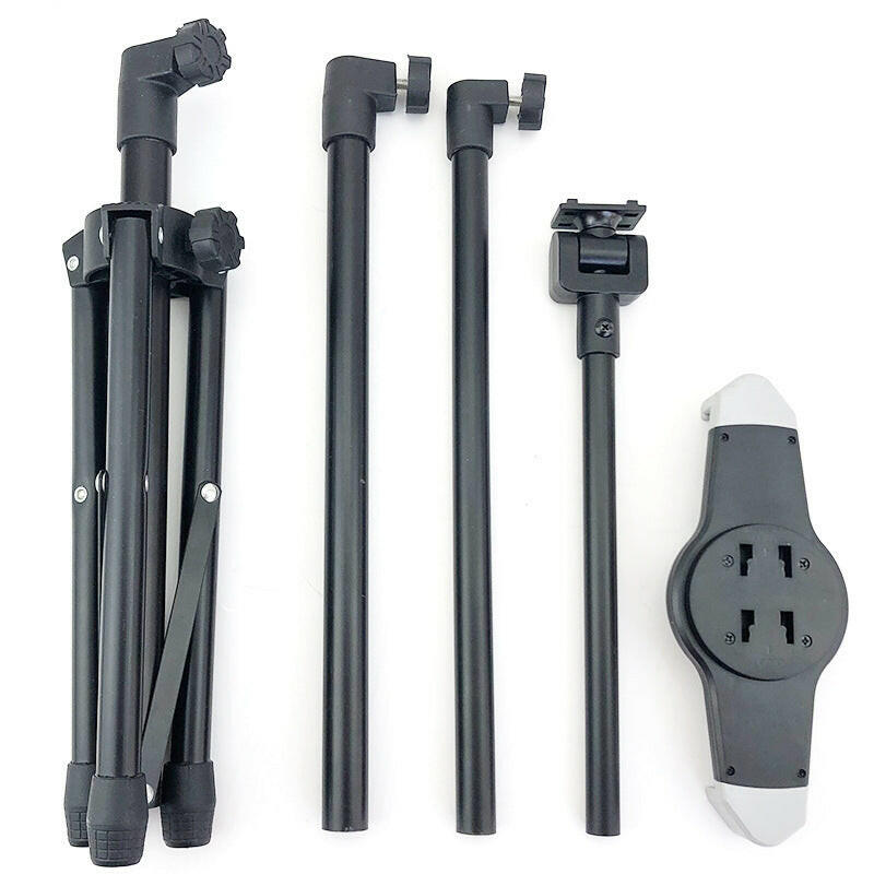 Tablet PC Stand Metal Telescopic Tube Floor Tripod Stand - Tech Meets Trend