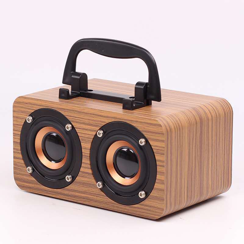 Wooden Wireless Bluetooth Portable Speaker - Tech Meets Trend