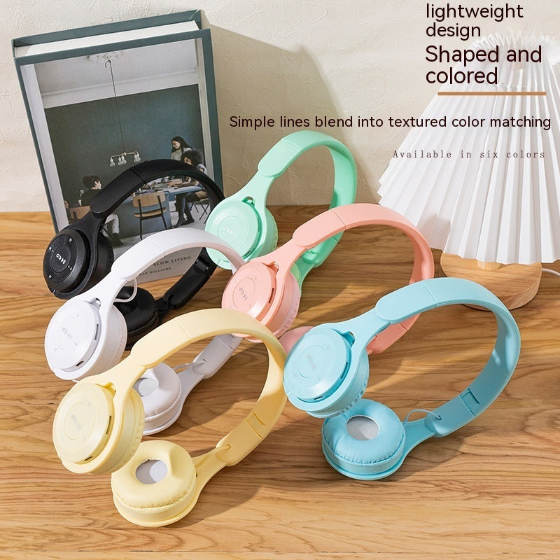 Wireless Headset Foldable Extra Bass Headphones - Tech Meets Trend