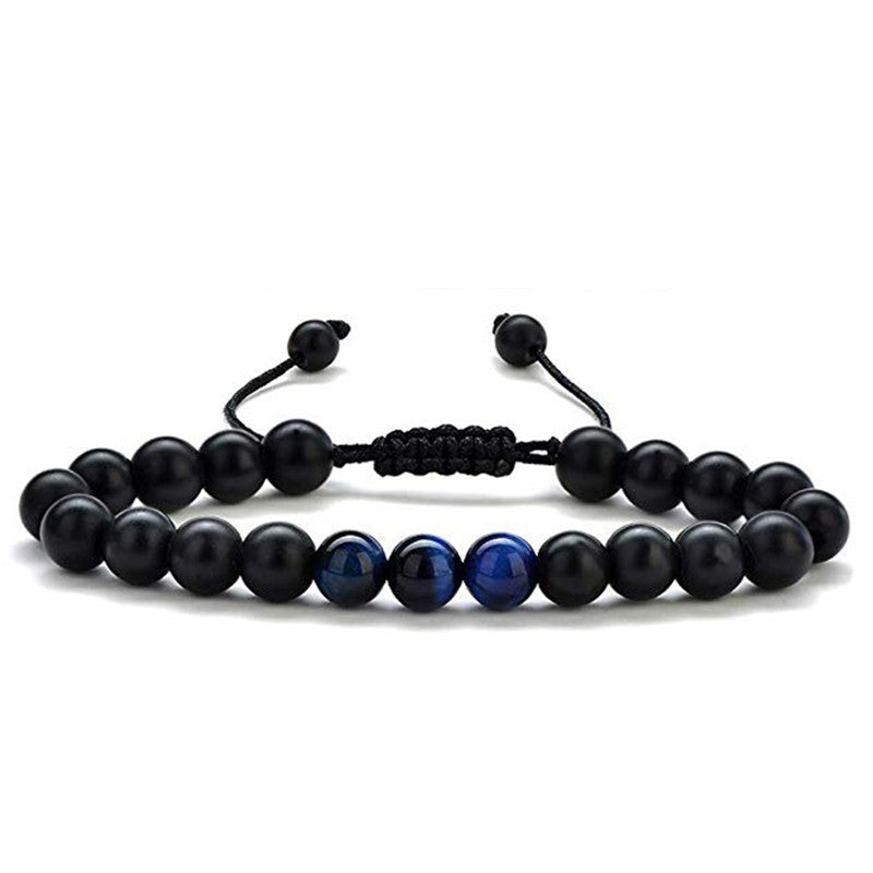 Unisex Tiger Eye Bracelets.