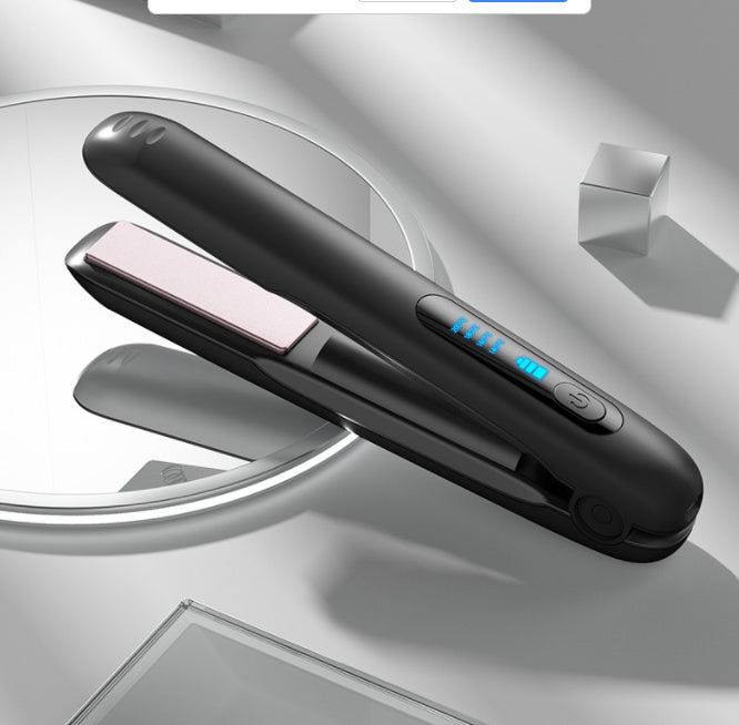 Cordless Flat Iron Mini 2 IN 1 Roller.
