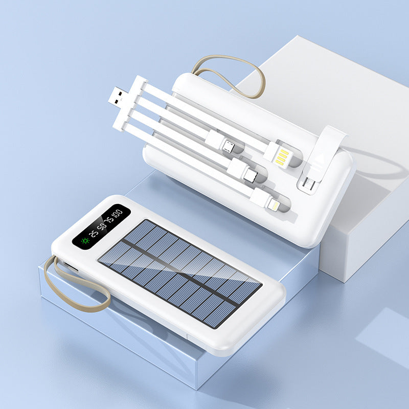 Solar Super Capacity Power Pack - Tech Meets Trend