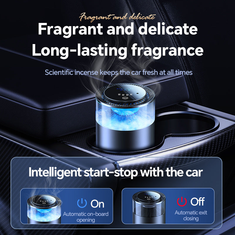 Natural Vehicle Aroma Diffuser.