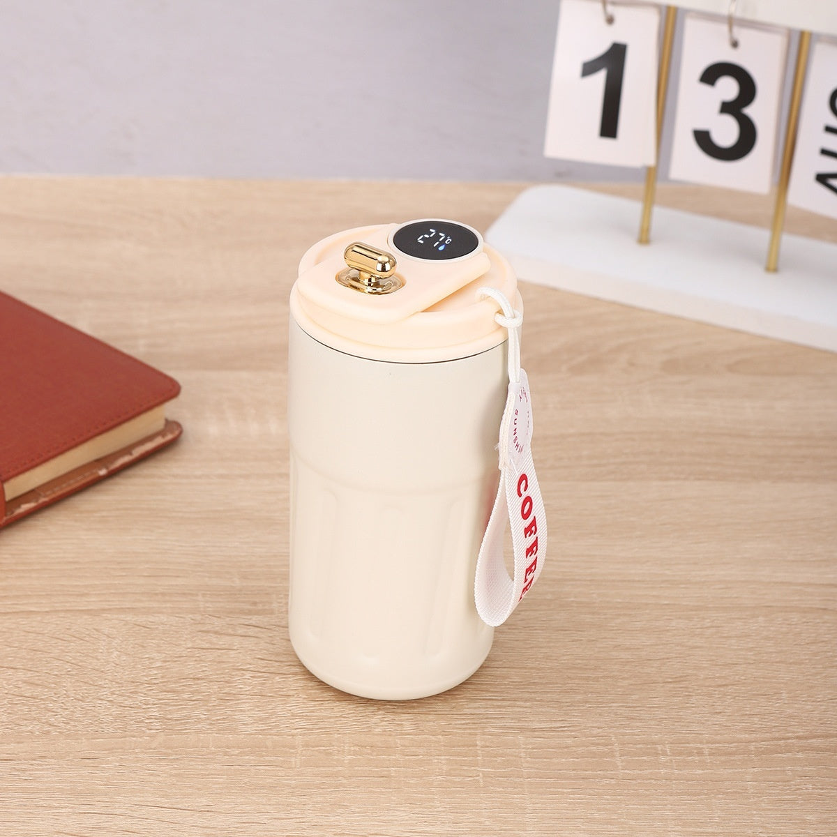 Smart Digital Thermal Coffee Mug.