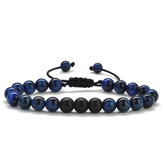 Unisex Tiger Eye Bracelets.