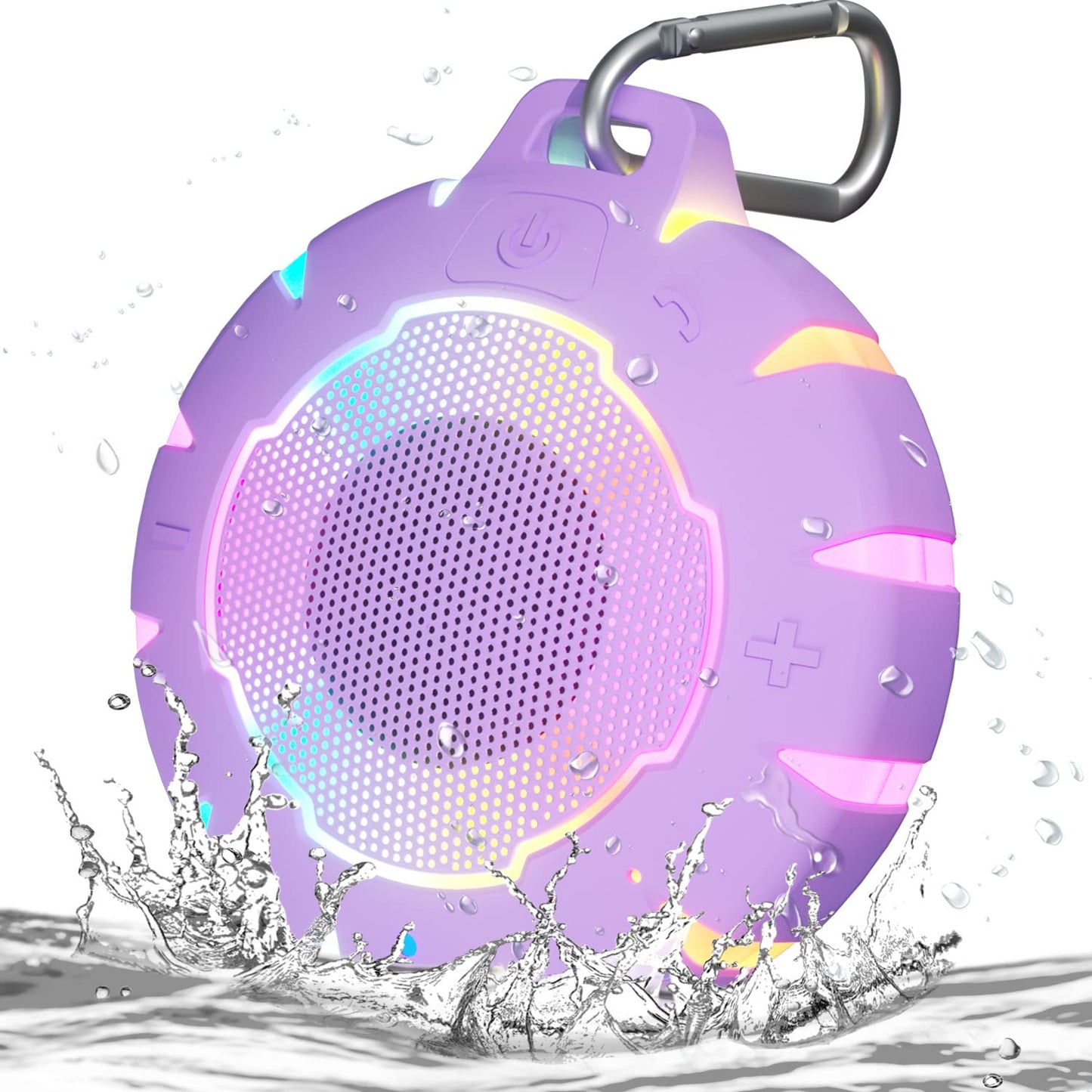 HEYSONG Waterproof Bluetooth Speaker Durable & Portable - Tech Meets Trend