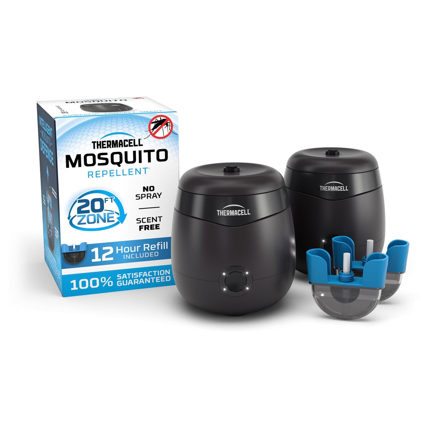 Thermacell Rechargeable Mosquito Repeller with 20’ Mosquito Protection Zone - Tech Meets Trend