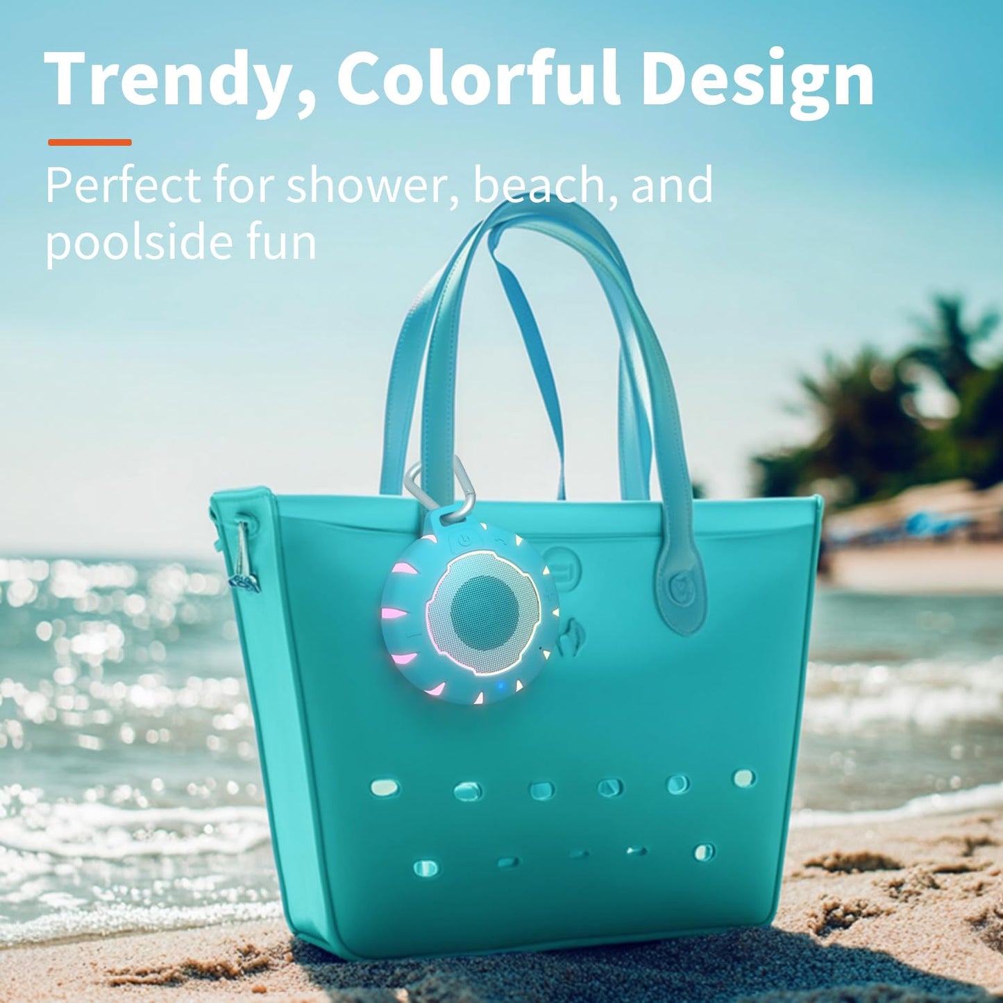 HEYSONG Waterproof Bluetooth Speaker Durable & Portable - Tech Meets Trend
