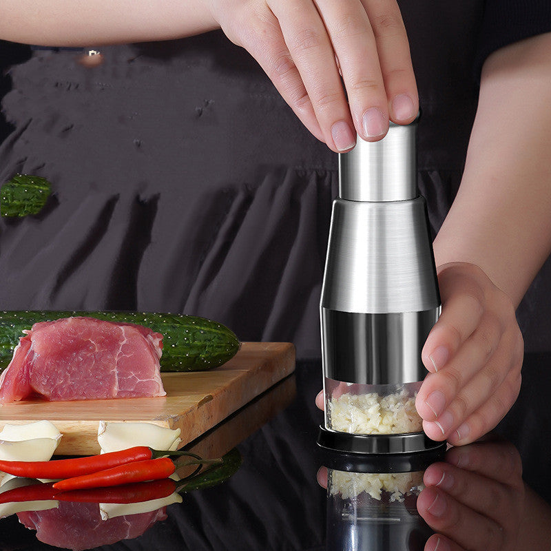 Manual Garlic Crusher & Veggie Chopper.