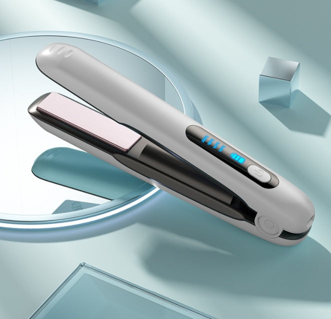Cordless Flat Iron Mini 2 IN 1 Roller.