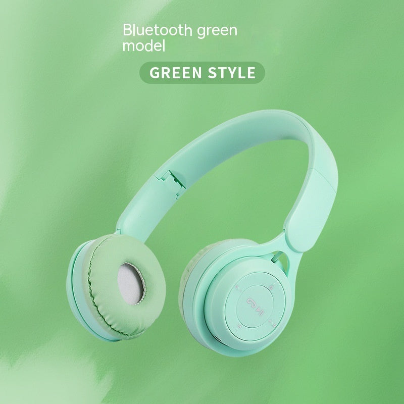 Wireless Headset Foldable Extra Bass Headphones - Tech Meets Trend