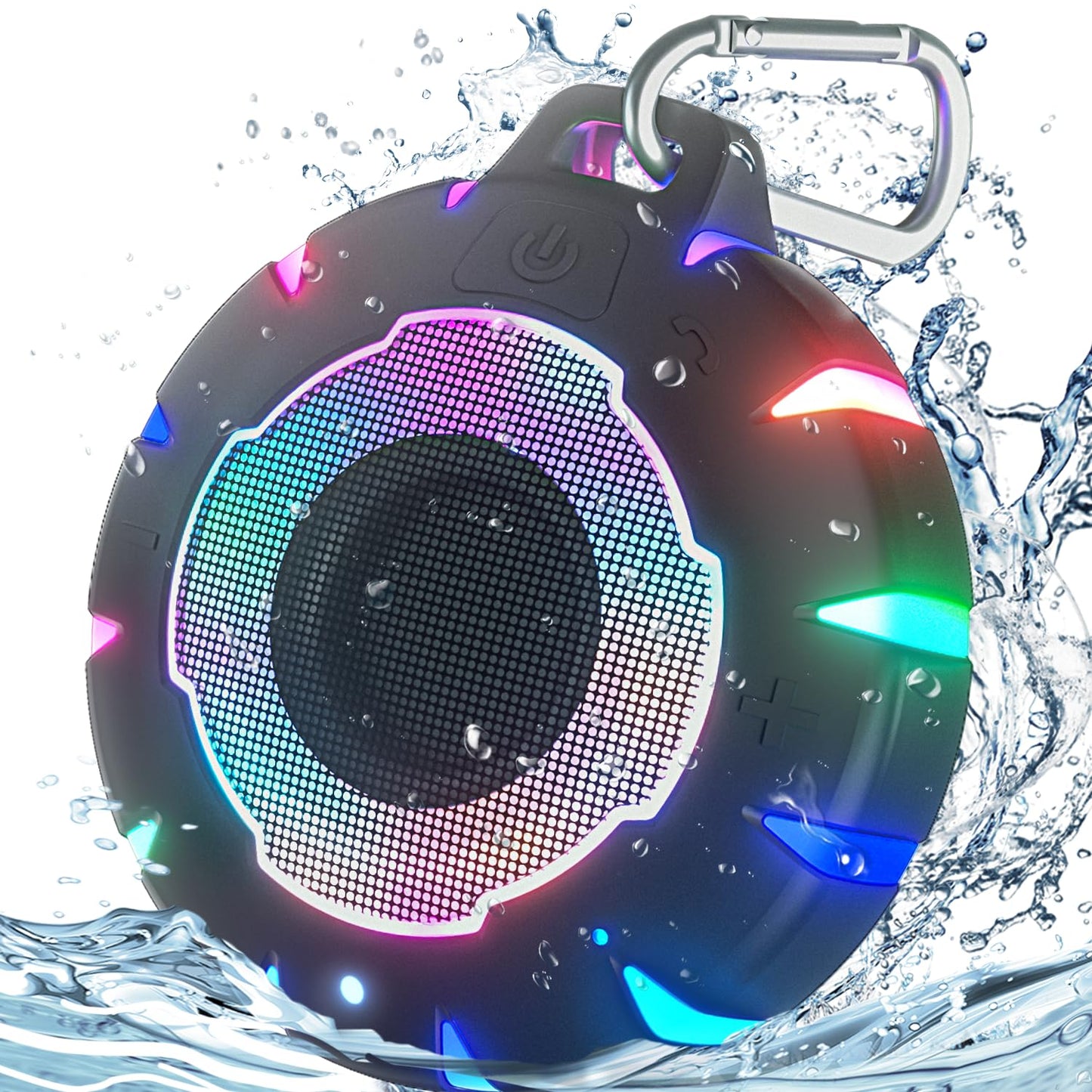 HEYSONG Waterproof Bluetooth Speaker Durable & Portable - Tech Meets Trend