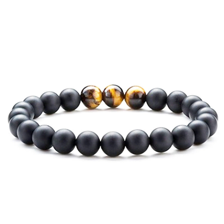 Unisex Tiger Eye Bracelets.