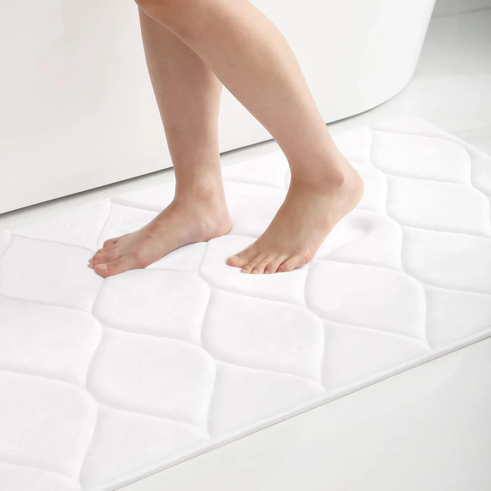 Homaxy Soft Non-Slip Memory Foam Bathroom Mat - Tech Meets Trend