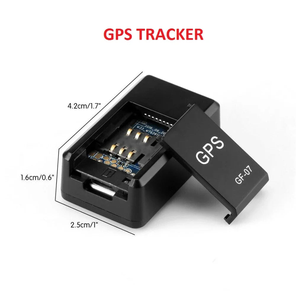 GPS Positioner GF-07 Accurate and Convenient Small Positioner Easy to Install in Car Vehicles Remote and Accurate Positioning Mo - Tech Meets Trend