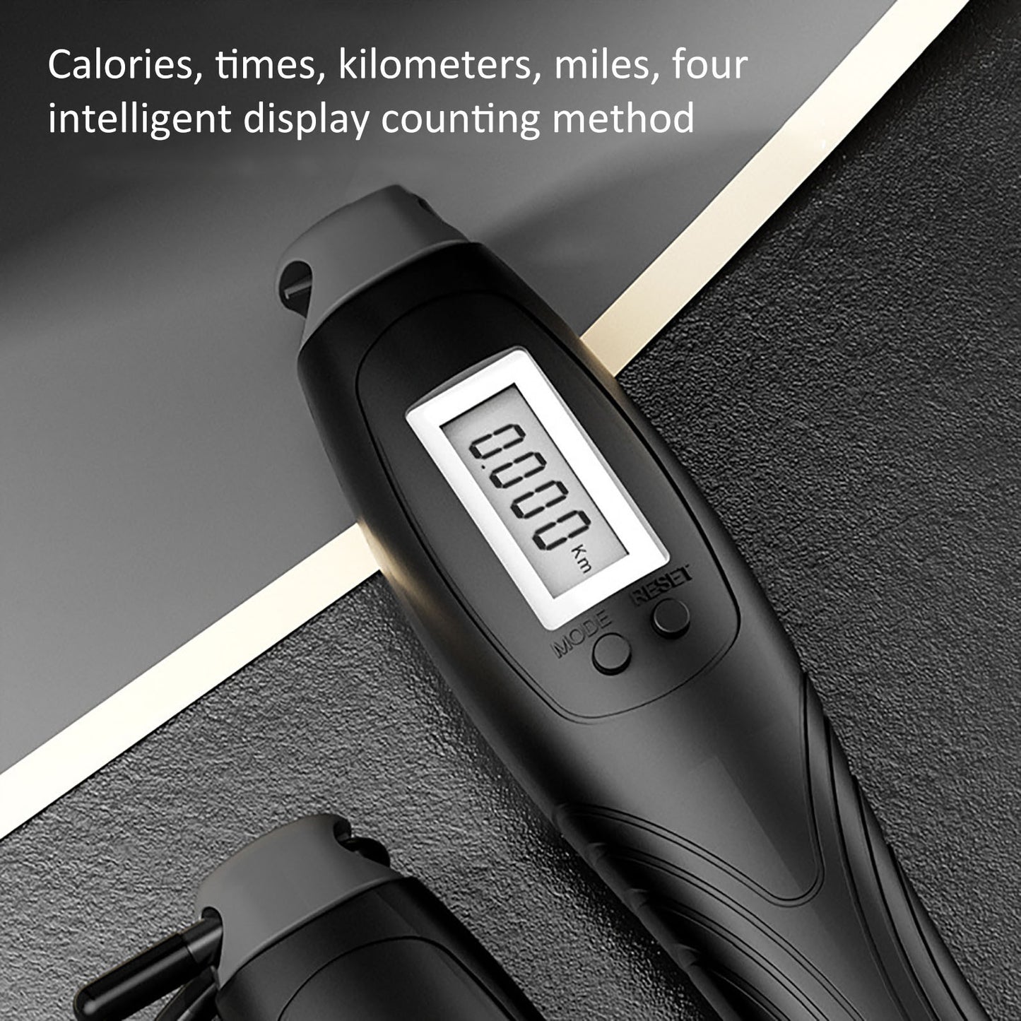 New Cordless Electronic Skipping Rope - Tech Meets Trend