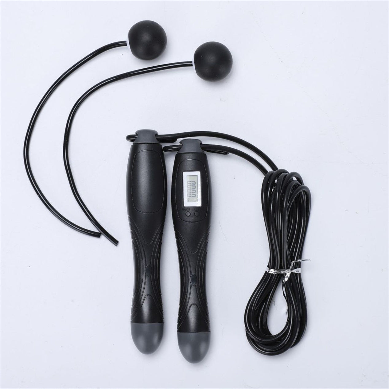 New Cordless Electronic Skipping Rope - Tech Meets Trend