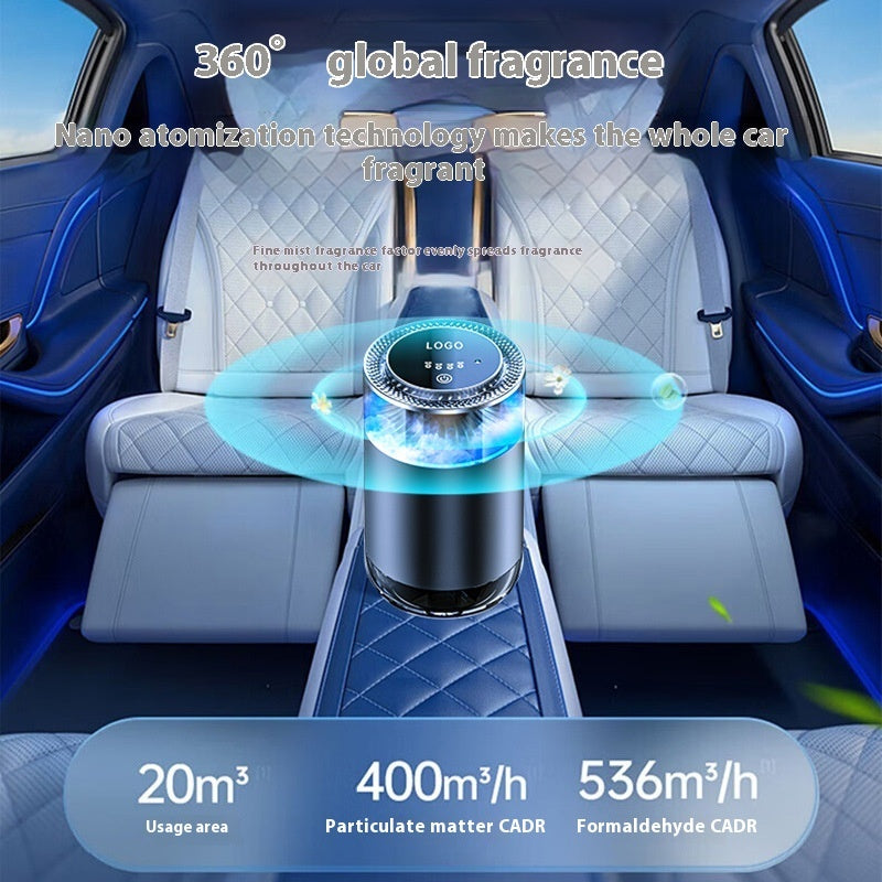 Natural Vehicle Aroma Diffuser.