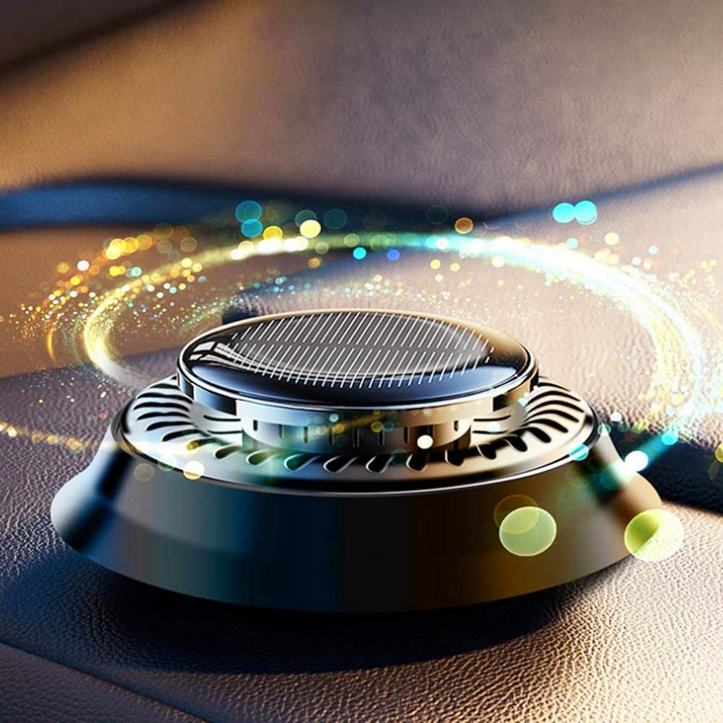 Rotating Solar Car Essential Oil Diffuser - Tech Meets Trend