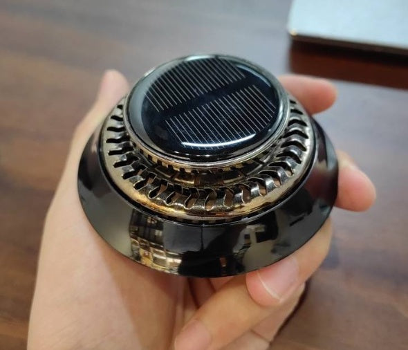 Rotating Solar Car Essential Oil Diffuser - Tech Meets Trend