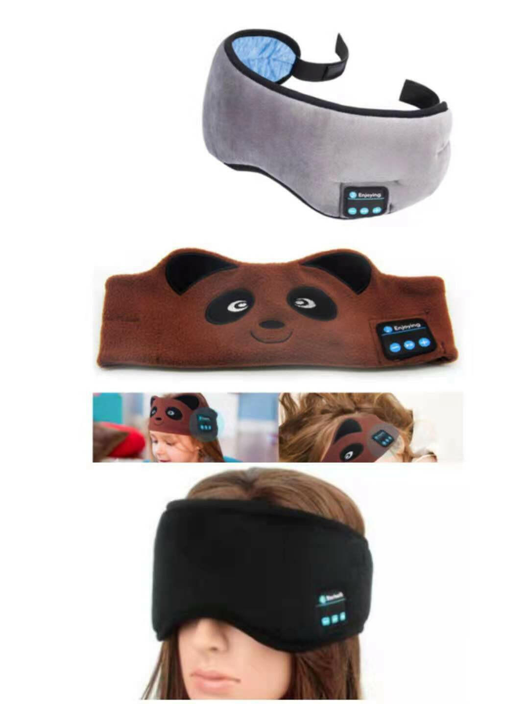 Sleeping Beauty Bluetooth Headphone Mask - Tech Meets Trend