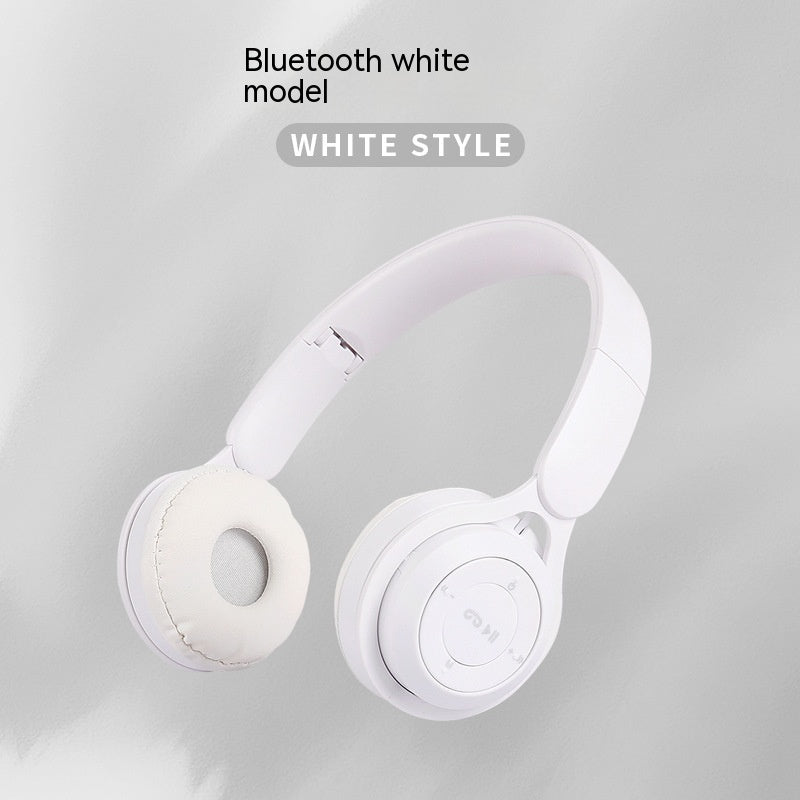 Wireless Headset Foldable Extra Bass Headphones - Tech Meets Trend