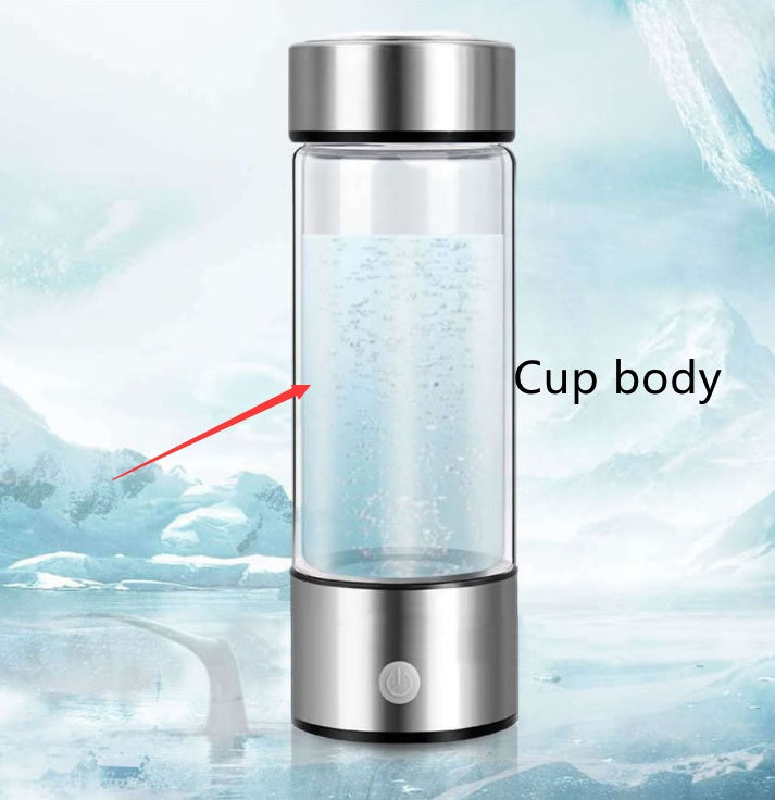 Upgraded Health Smart Hydrogen Water Cup - Tech Meets Trend