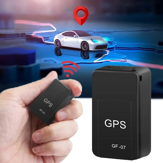 GPS Positioner GF-07 Accurate and Convenient Small Positioner Easy to Install in Car Vehicles Remote and Accurate Positioning Mo - Tech Meets Trend