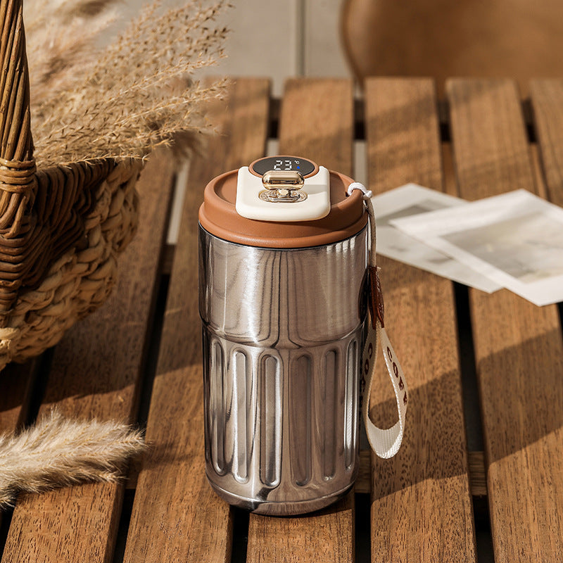 Smart Digital Thermal Coffee Mug.