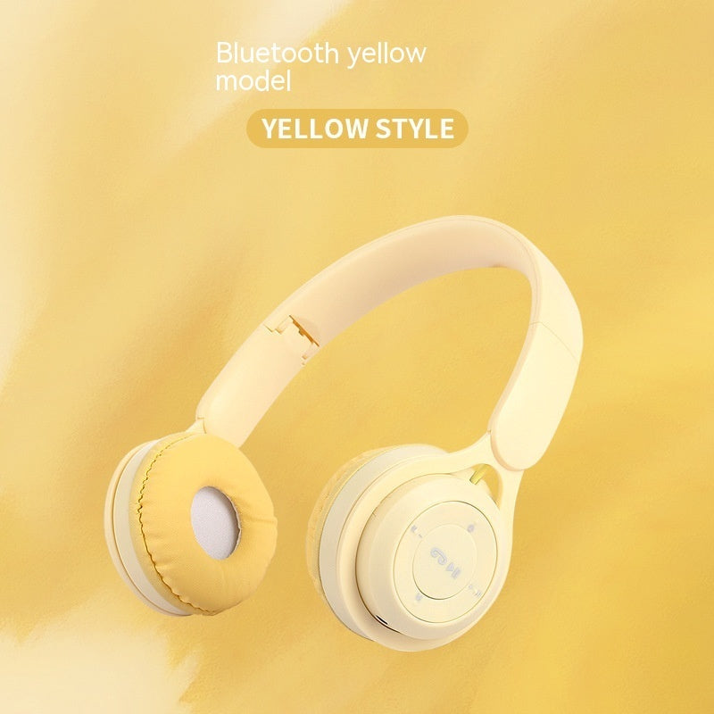 Wireless Headset Foldable Extra Bass Headphones - Tech Meets Trend