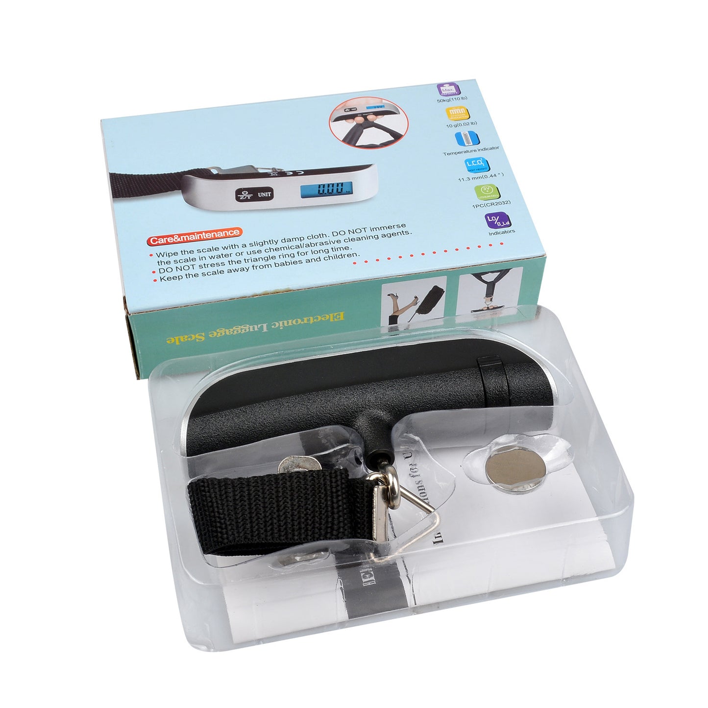 High Precision Electronic Luggage Scale - Tech Meets Trend