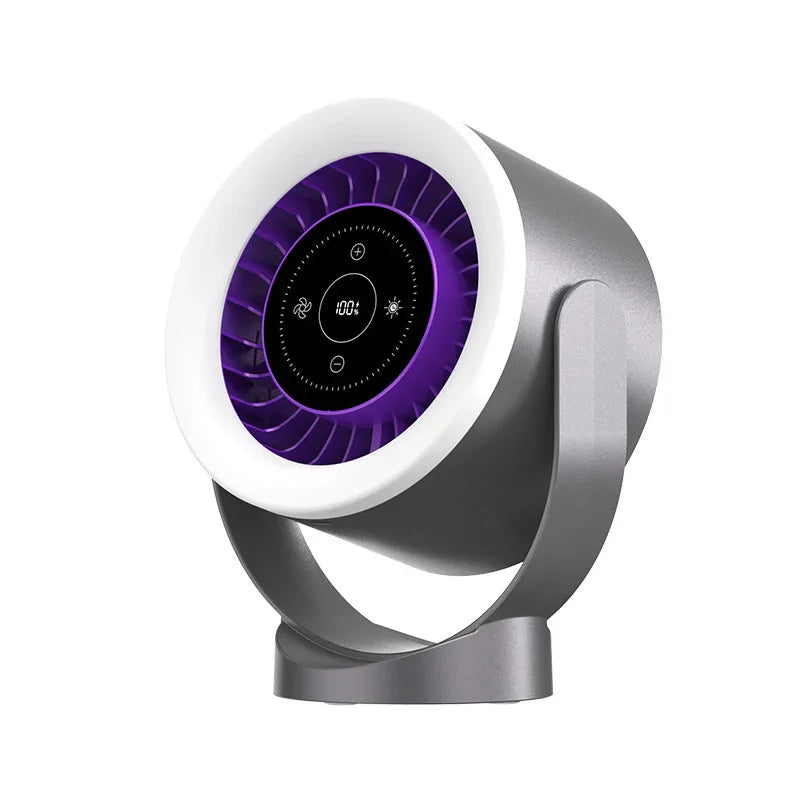 Led Display Wall Mount or Table Fan.