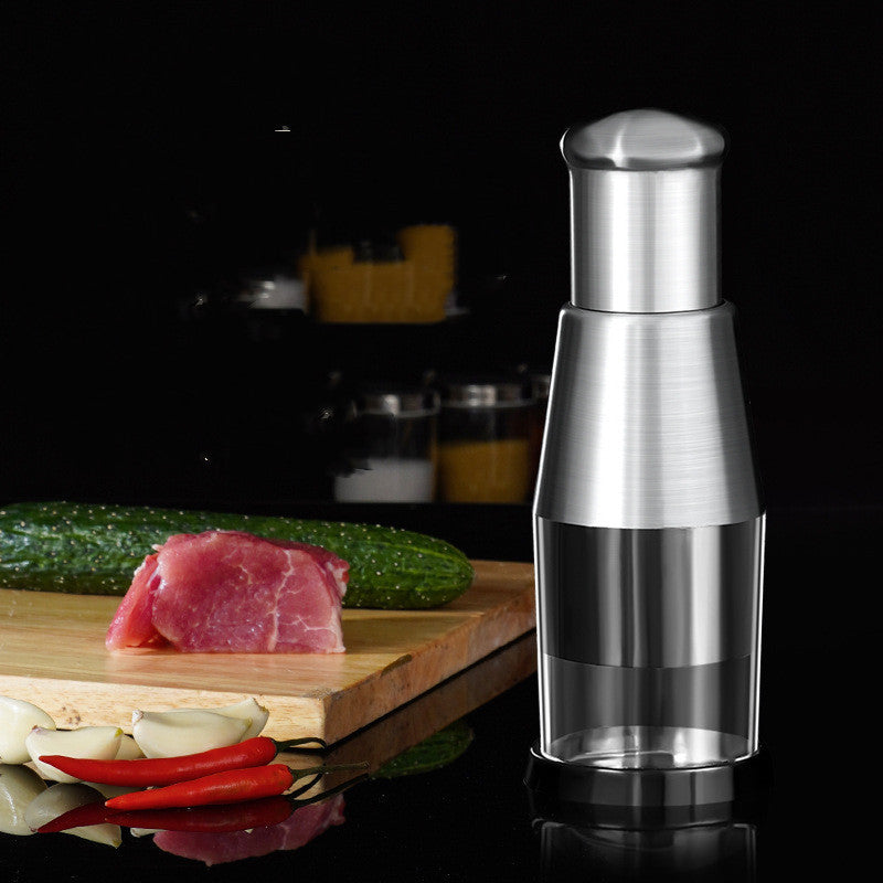 Manual Garlic Crusher & Veggie Chopper.