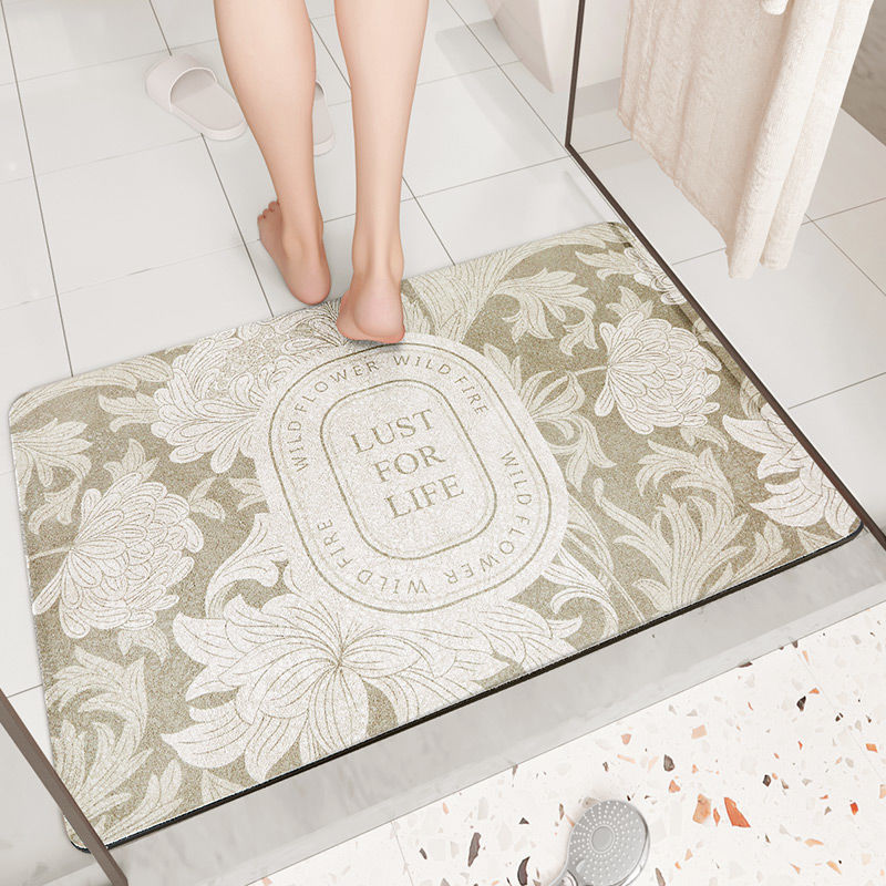 Beautiful & Super Absorbent Bath Mats.