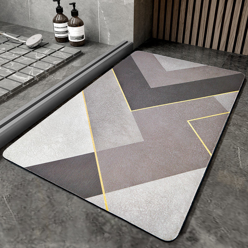 Beautiful & Super Absorbent Bath Mats.