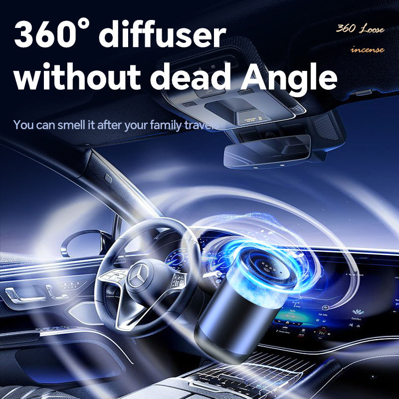 Natural Vehicle Aroma Diffuser.