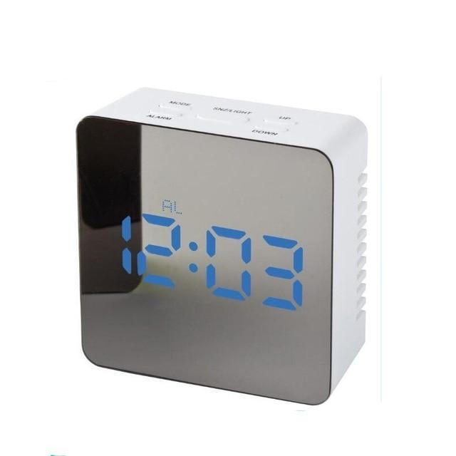 Digital LED Multi-Function Mirror Clock.