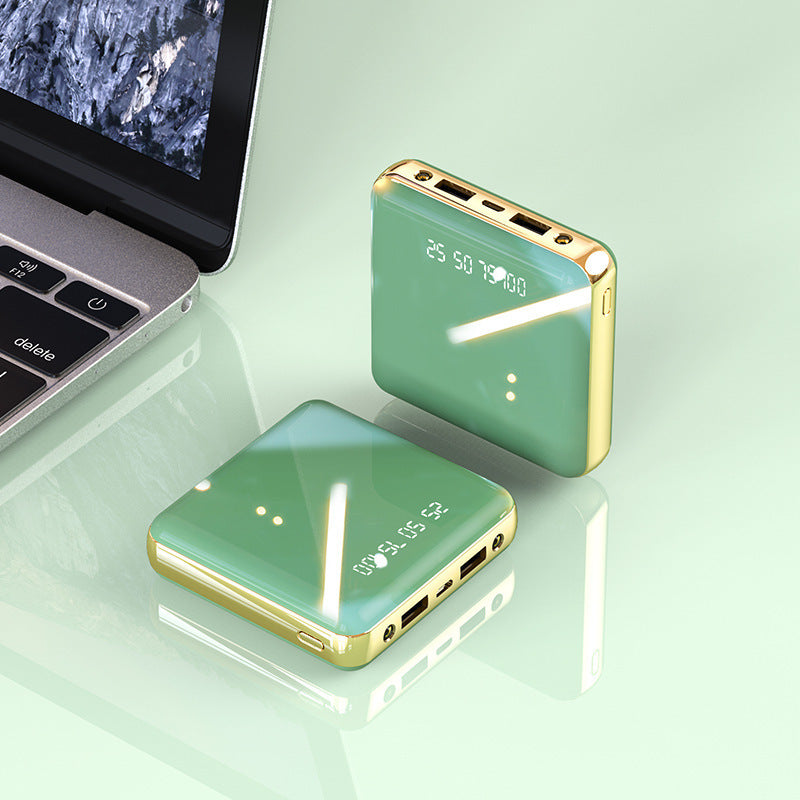 Mirror Portable Mobile Phone Power Bank - Tech Meets Trend