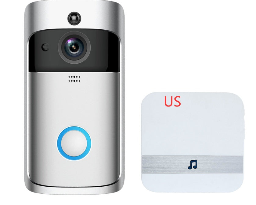 Smart Wireless Security Video Doorbell.