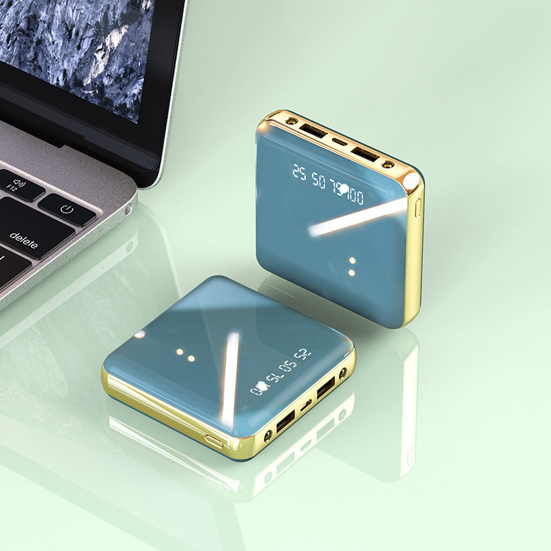 Mirror Portable Mobile Phone Power Bank - Tech Meets Trend