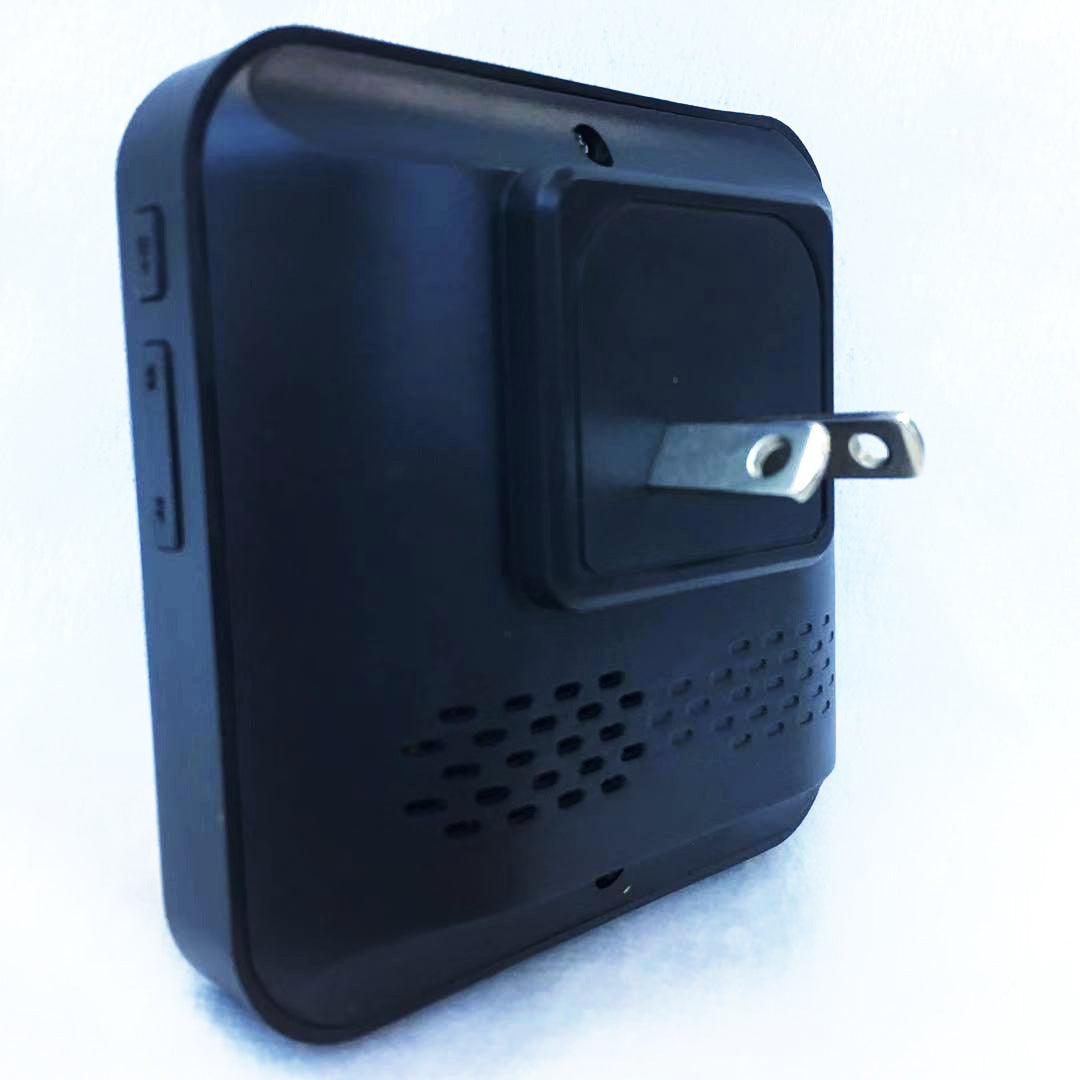 Smart Wireless Security Video Doorbell.