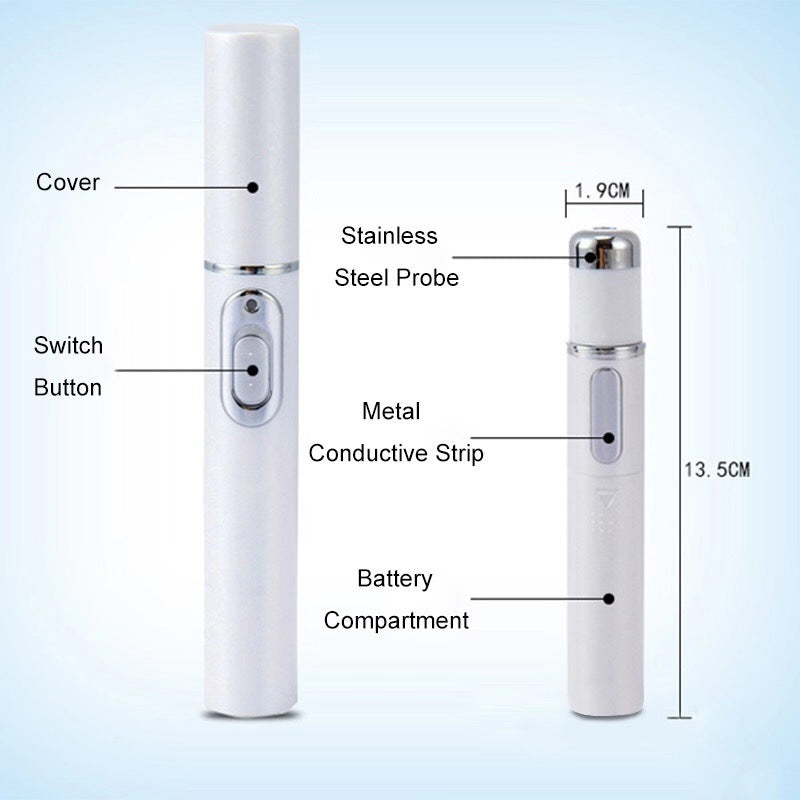 Blue Light Therapy Acne Laser Pen Scar Wrinkle Removal.