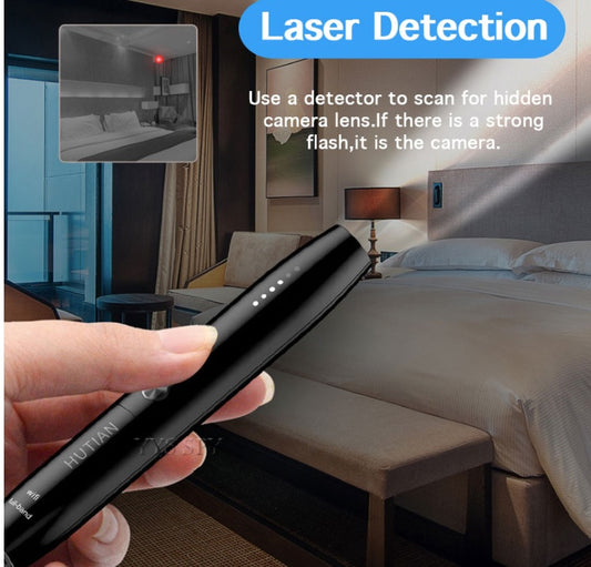 Hidden Camera Bugs Spy Detector.
