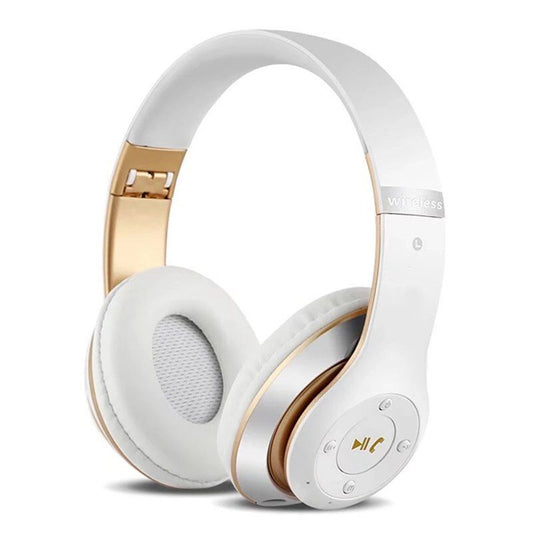 Wireless Folding Bluetooth Headset - Tech Meets Trend