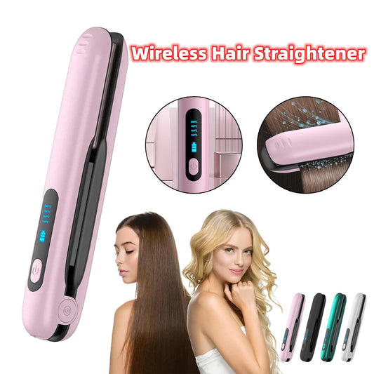 Cordless Flat Iron Mini 2 IN 1 Roller.